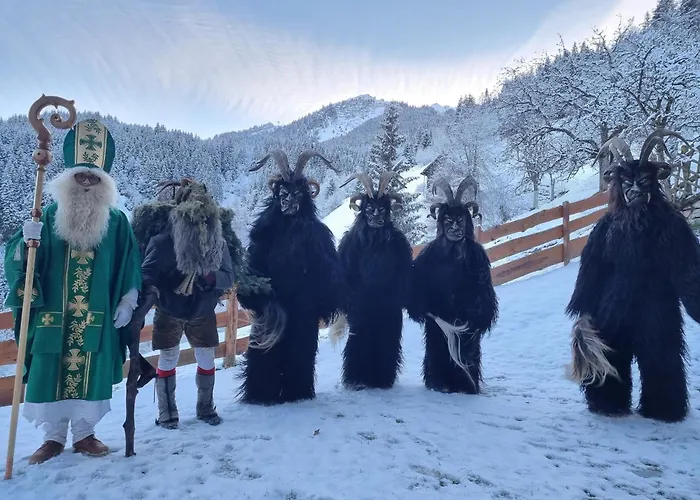 Schwarzguetl アパート バート・ホーフガシュタイン