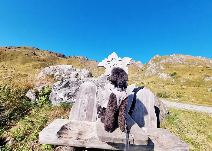 アパート Schwarzguetl バート・ホーフガシュタイン