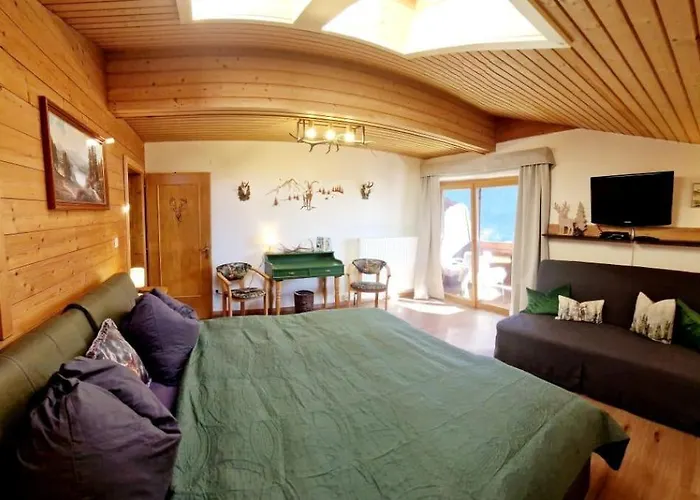 Schwarzguetl Apartman *