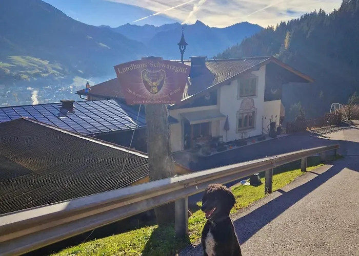 Schwarzguetl Apartman Bad Hofgastein